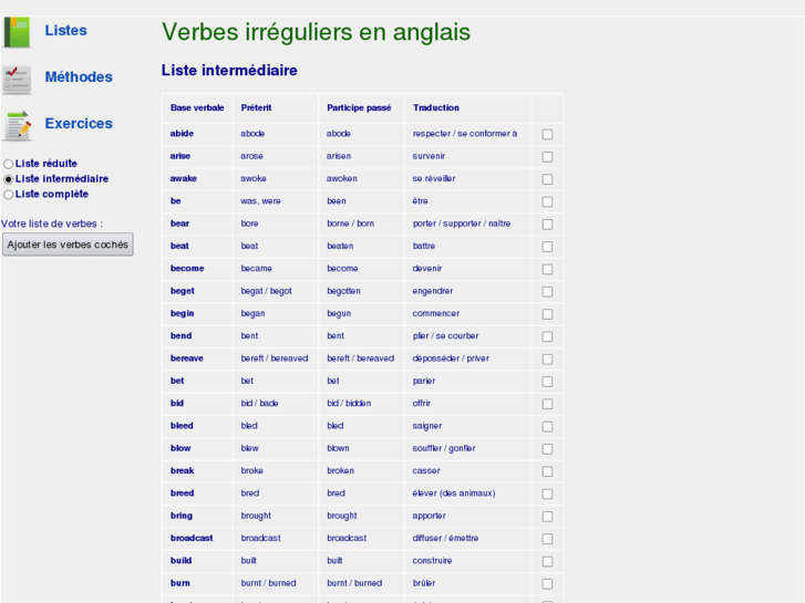 www.verbes-irreguliers-anglais.fr