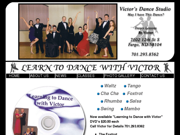 www.victorsdancestudio.net