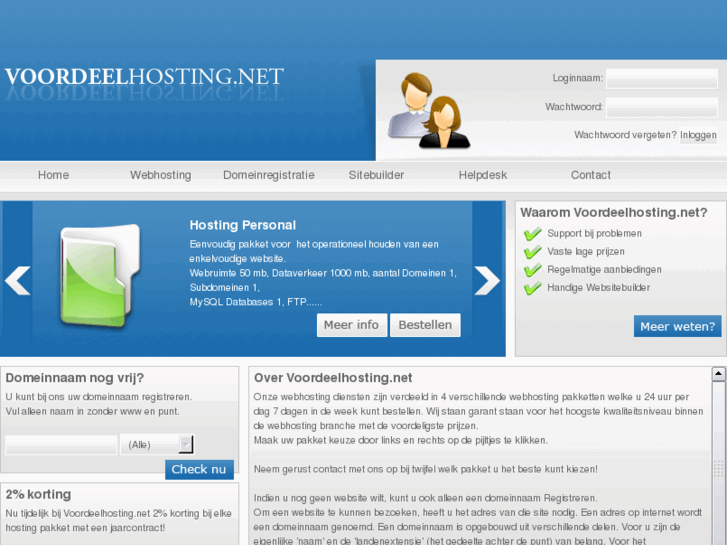 www.voordeelhosting.net