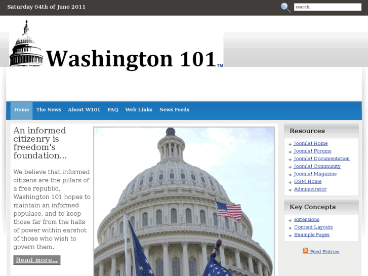 www.washington101.org