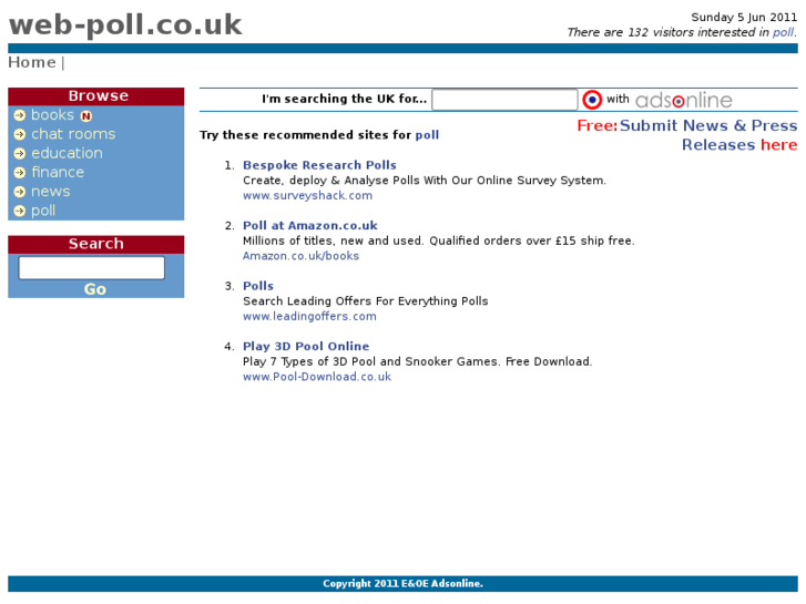 www.web-poll.co.uk