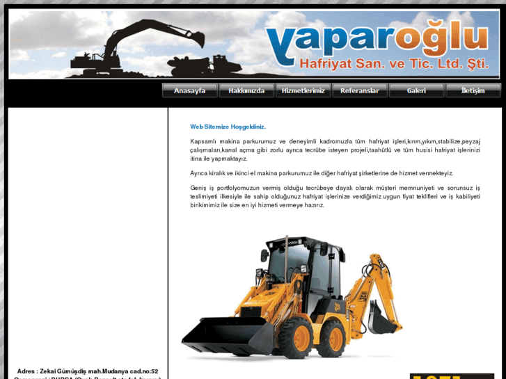 www.yaparogluhafriyat.com