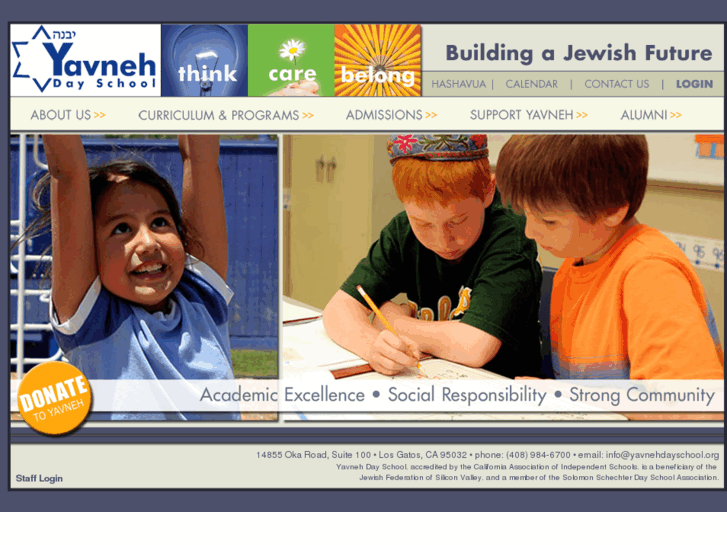 www.yavnehdayschool.com