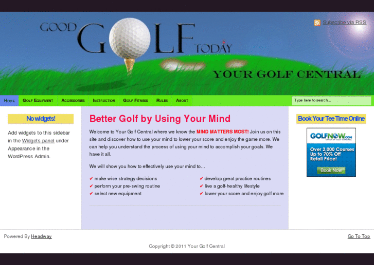 www.yourgolfcentral.com