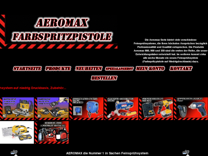 www.aeromax-farbspritzpistole.com