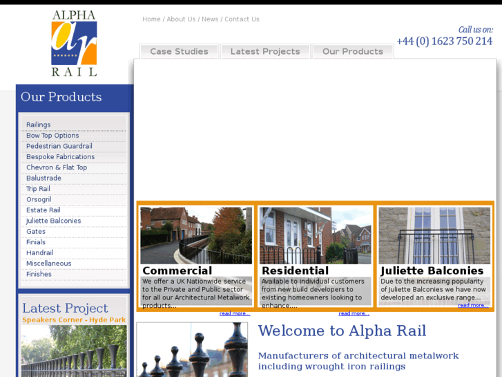 www.alpha-rail.co.uk