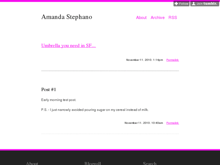 www.amandastephano.com