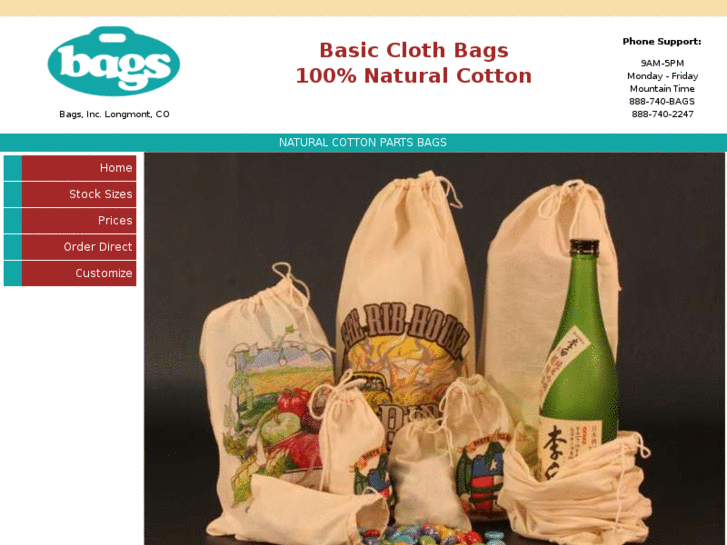 www.basicclothbags.com