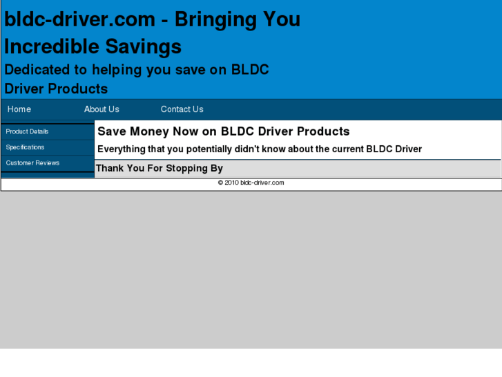 www.bldc-driver.com