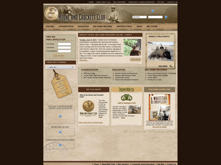 www.boone-crockett.com