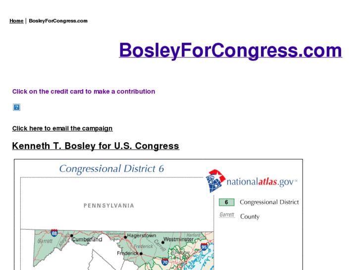 www.bosleyforcongress.com