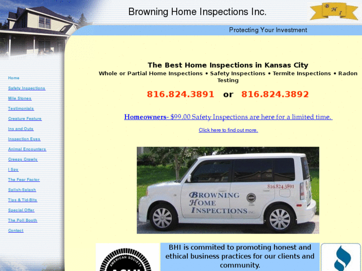 www.browninghomeinspections.com