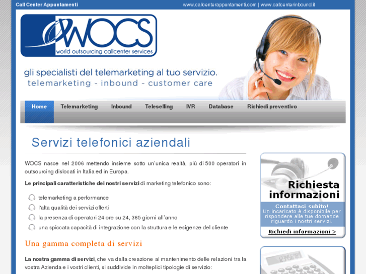 www.callcenterappuntamenti.com