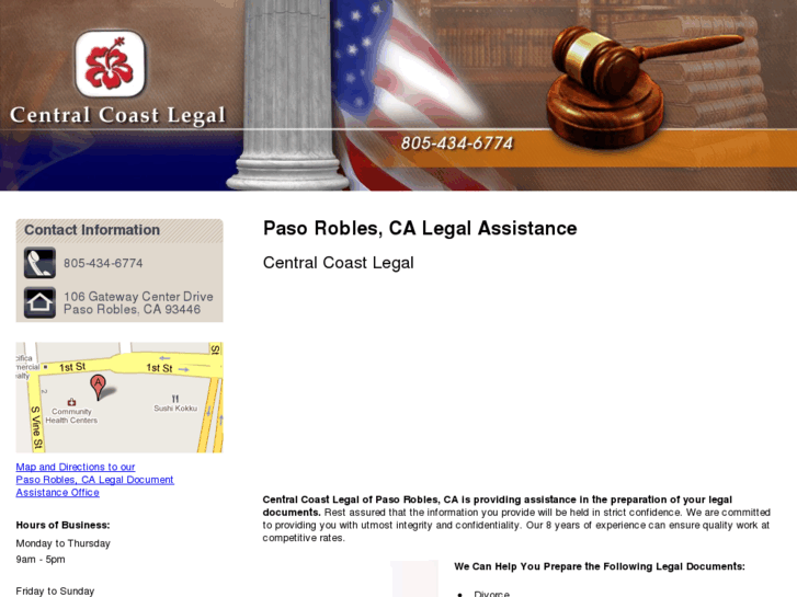 www.centralcoastlegal.net