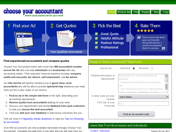 www.choose-your-accountant.com