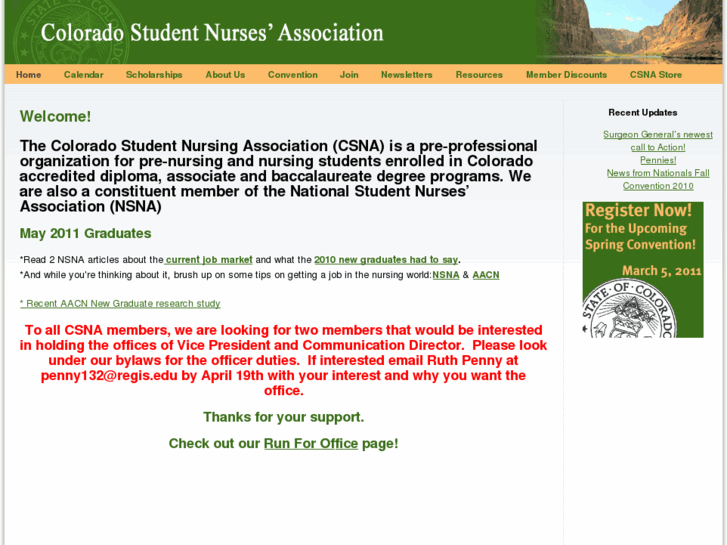 www.coloradostudentnurses.org