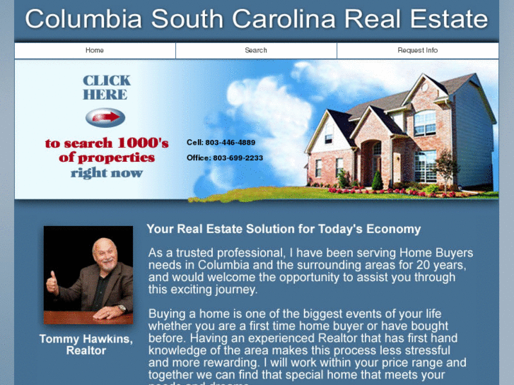 www.columbiasouthcarolinarealestate.net