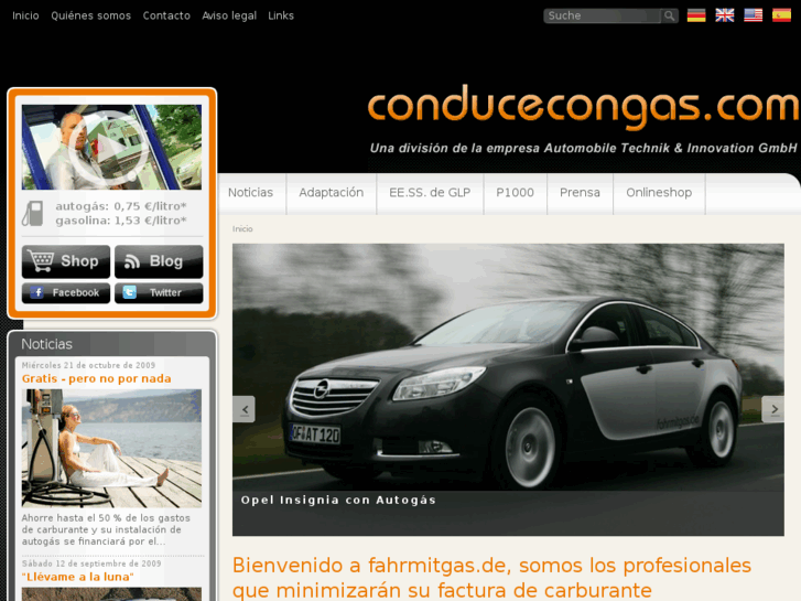 www.conducecongas.com