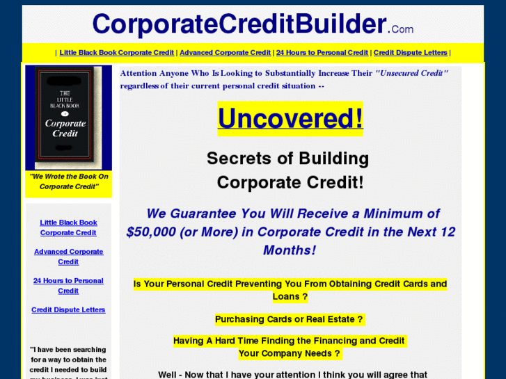 www.corporatecreditbuilder.com