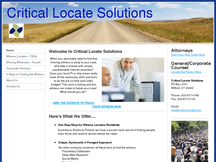 www.critical-locate.com