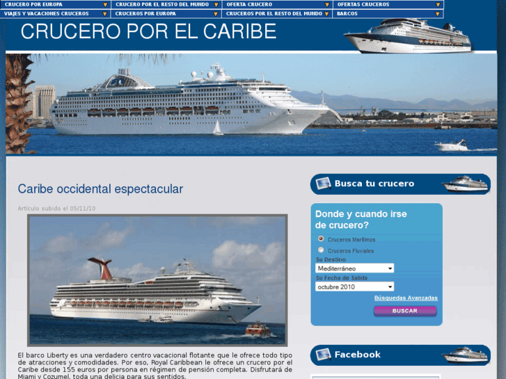 www.cruceroporelcaribe.es