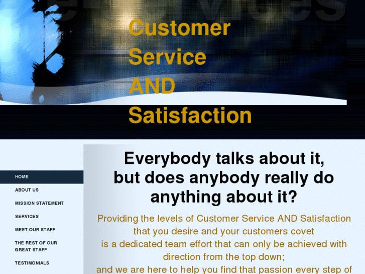 www.customerserviceandsatisfaction.com