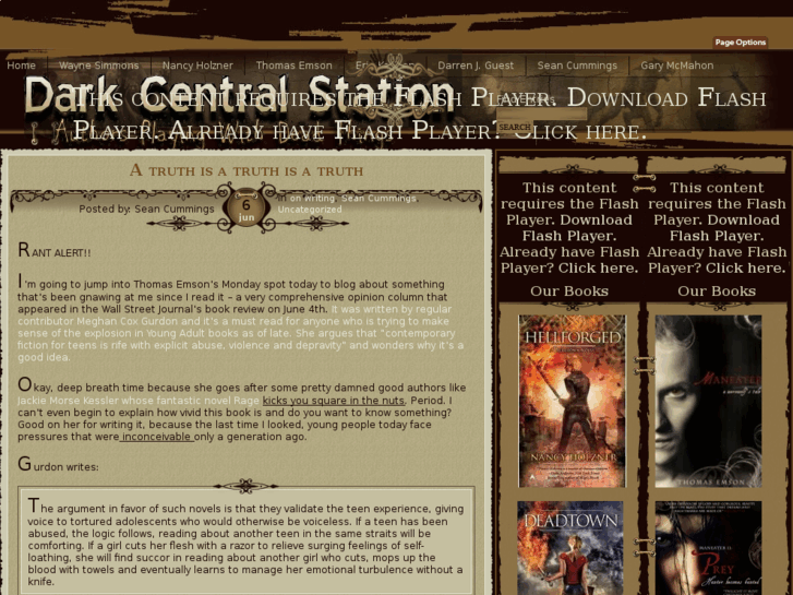 www.darkcentralstation.com