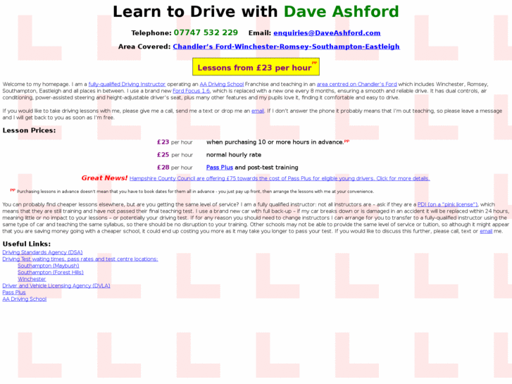 www.daveashford.com