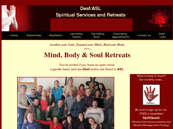 www.deafretreats.com