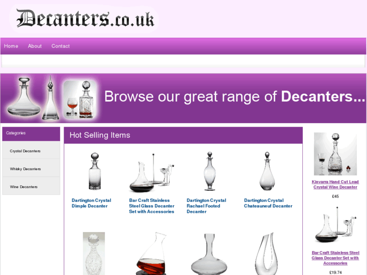 www.decanters.co.uk