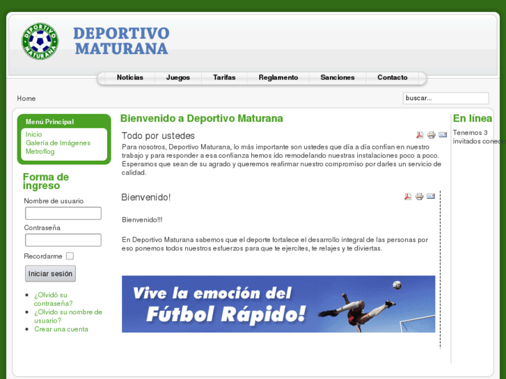 www.deportivomaturana.com