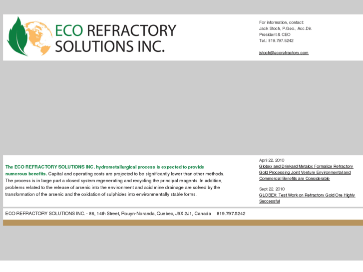 www.ecorefractory.com