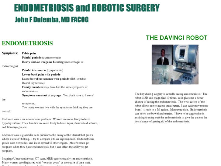 www.endometriosis-robot-dulemba.com