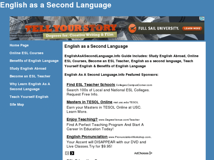 www.englishasasecondlanguage.info