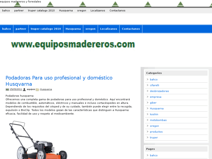 www.equiposmadereros.com.mx