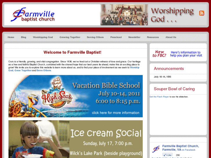 www.farmvillebaptist.com