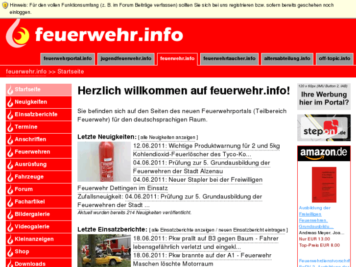 www.feuerwehr.info