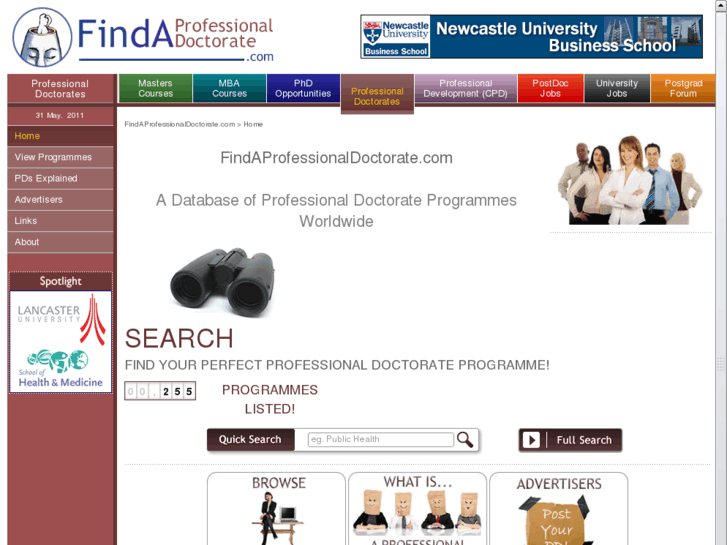 www.findaprofessionaldoctorate.com