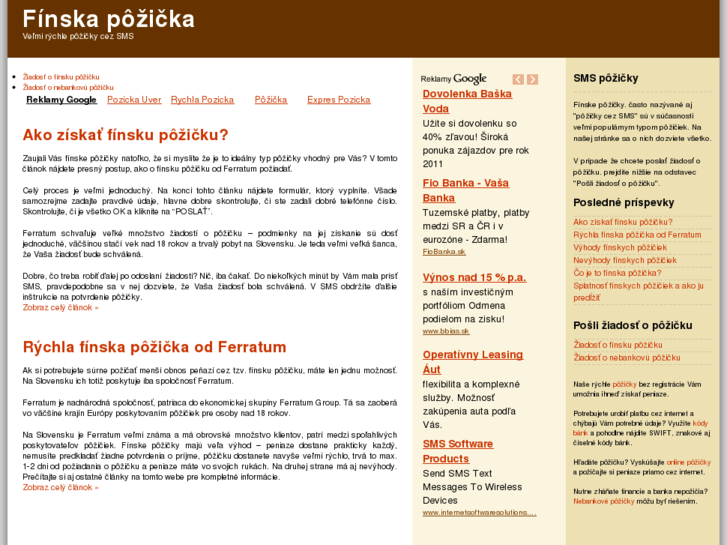 www.finskapozicka.info