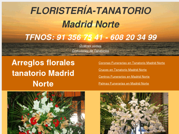 www.floristeria-tanatorio-norte.com