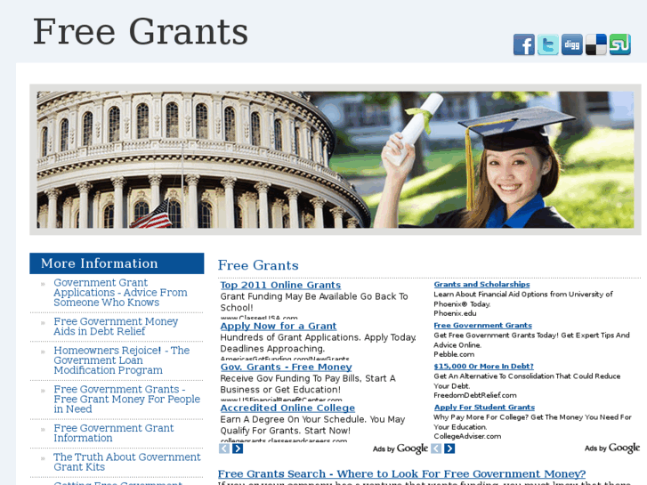 www.freegrants.org