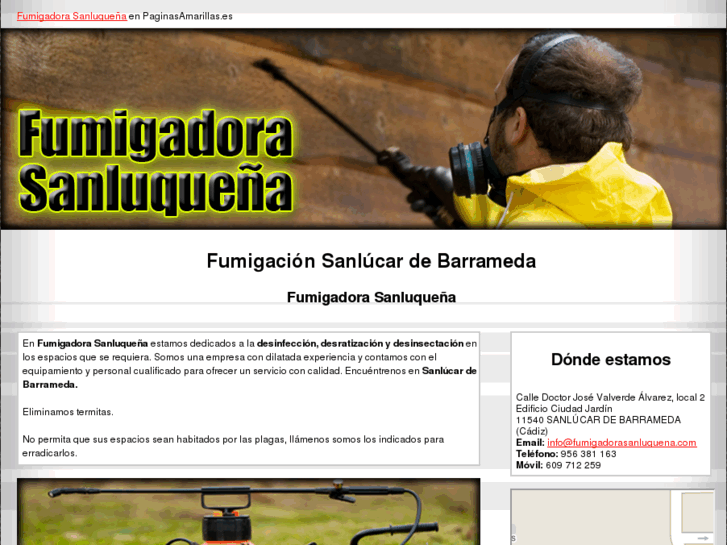 www.fumigadorasanluquena.com