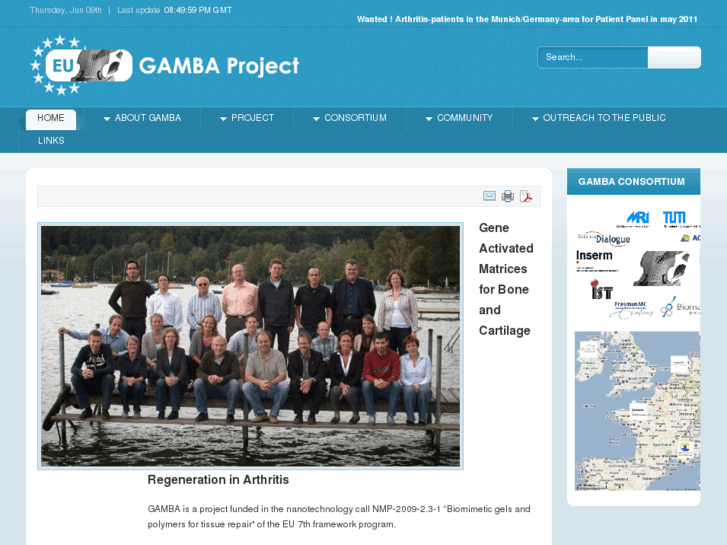 www.gamba-project.eu