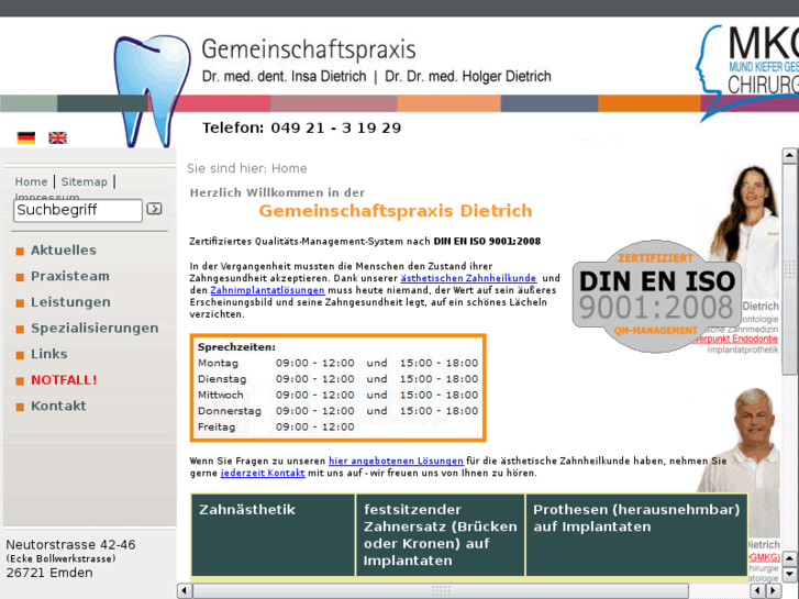 www.gemeinschaftspraxis-dietrich.de