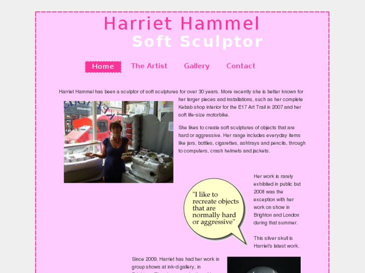 www.harriethammel.com