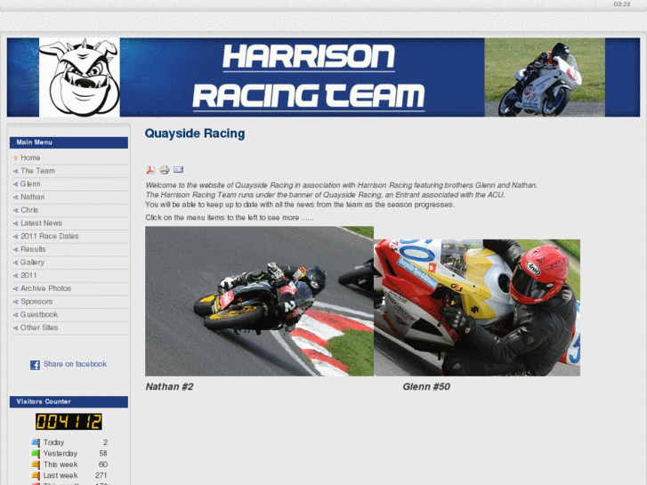 www.harrison-racing.com