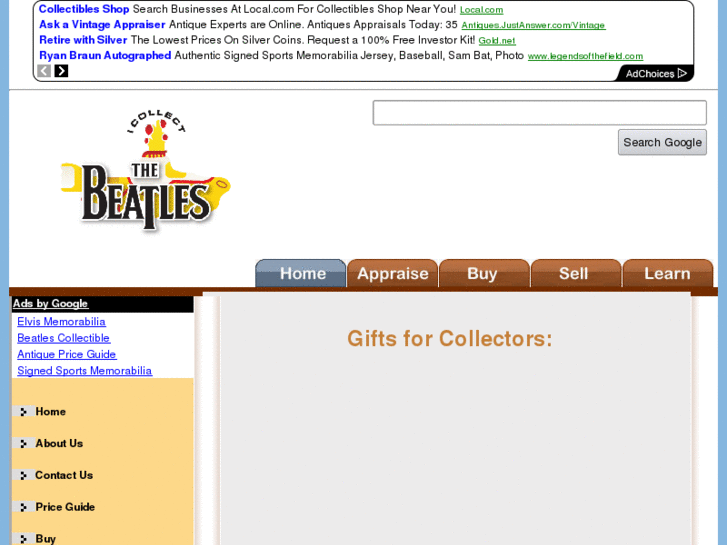 www.icollectbeatles.com