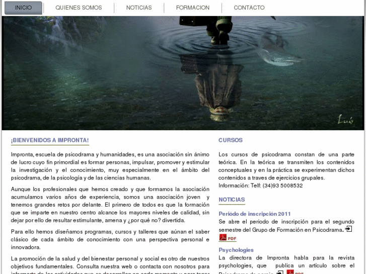 www.impronta-psicodrama.es