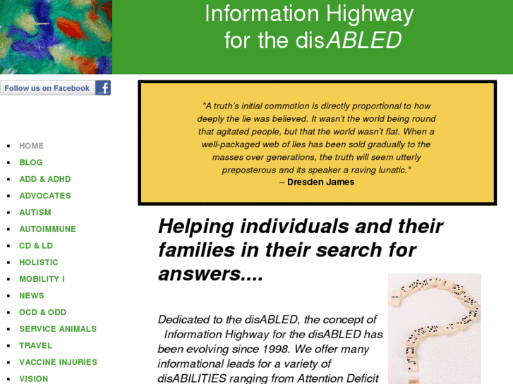 www.infohighway4disabled.org