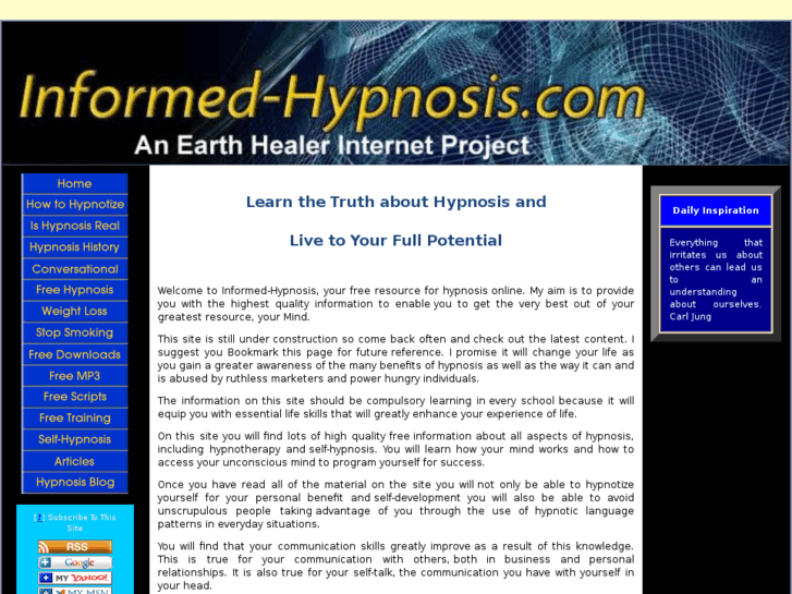 www.informed-hypnosis.com